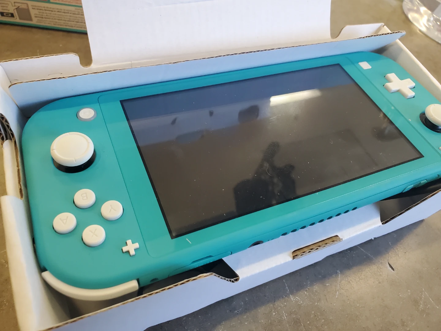 Nintendo Switch Lite Turquoise - photo 2