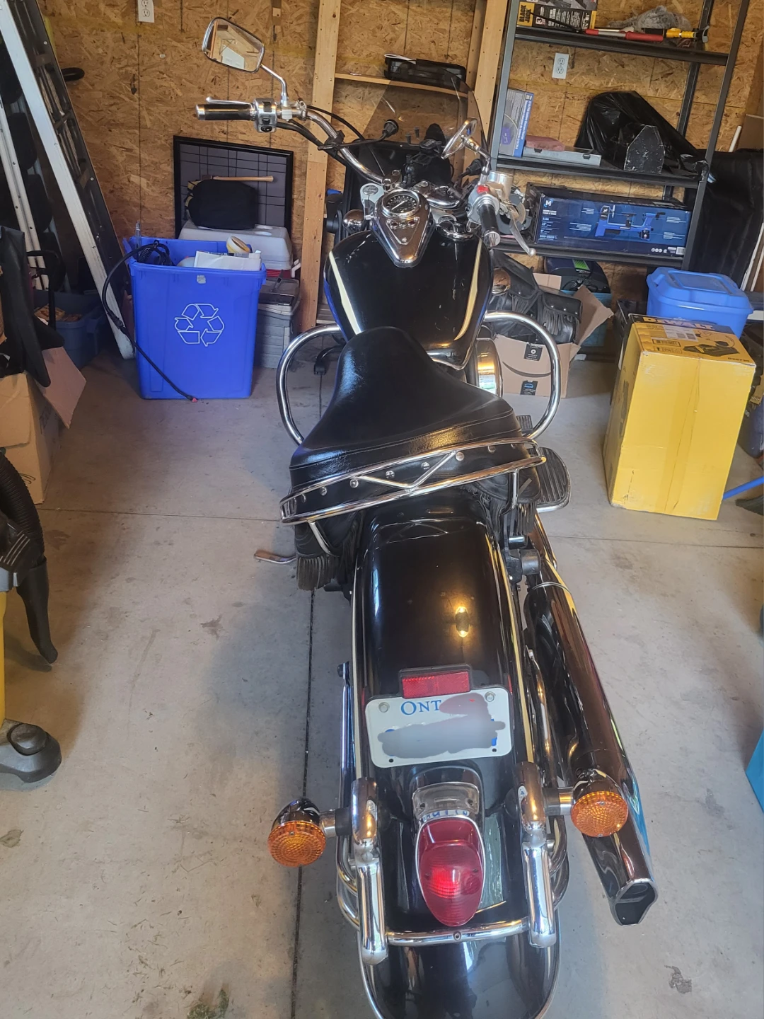 2002 Kawasaki Vulcan 800 Drifter  Black & Chrome - photo 4