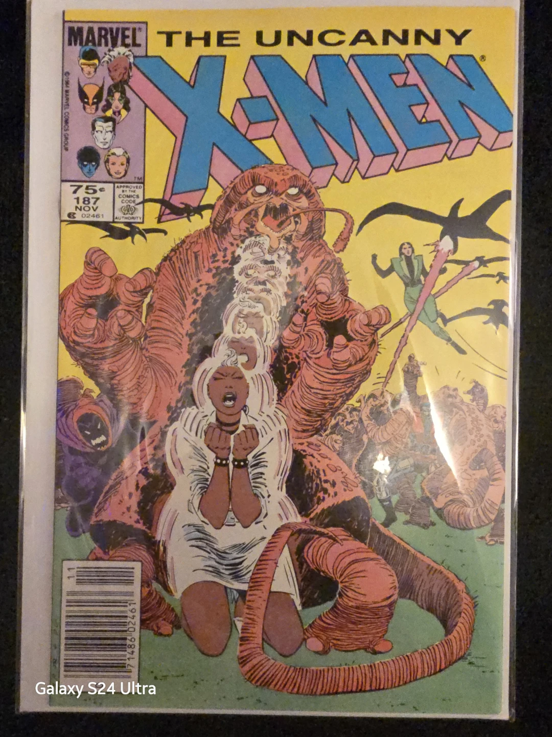 The Uncanny X-Men Comic Book Issue 187