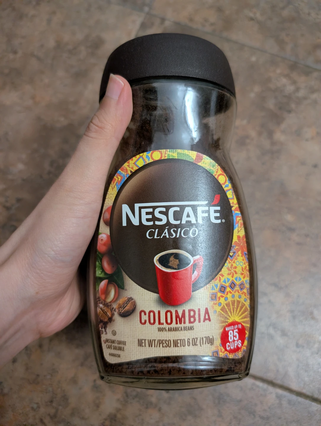 Nescafé Clásico Colombia Instant Coffee 6 oz Expired June 2026