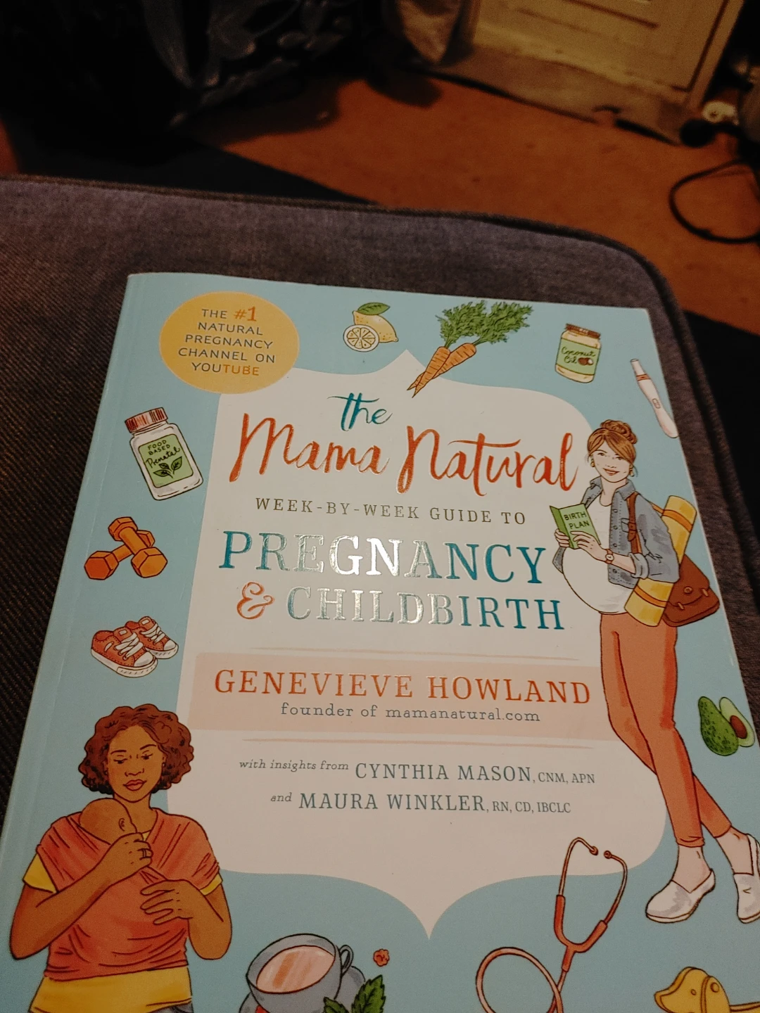 Natural Week-by-Week Guide to Pregnancy & Childbirth Book