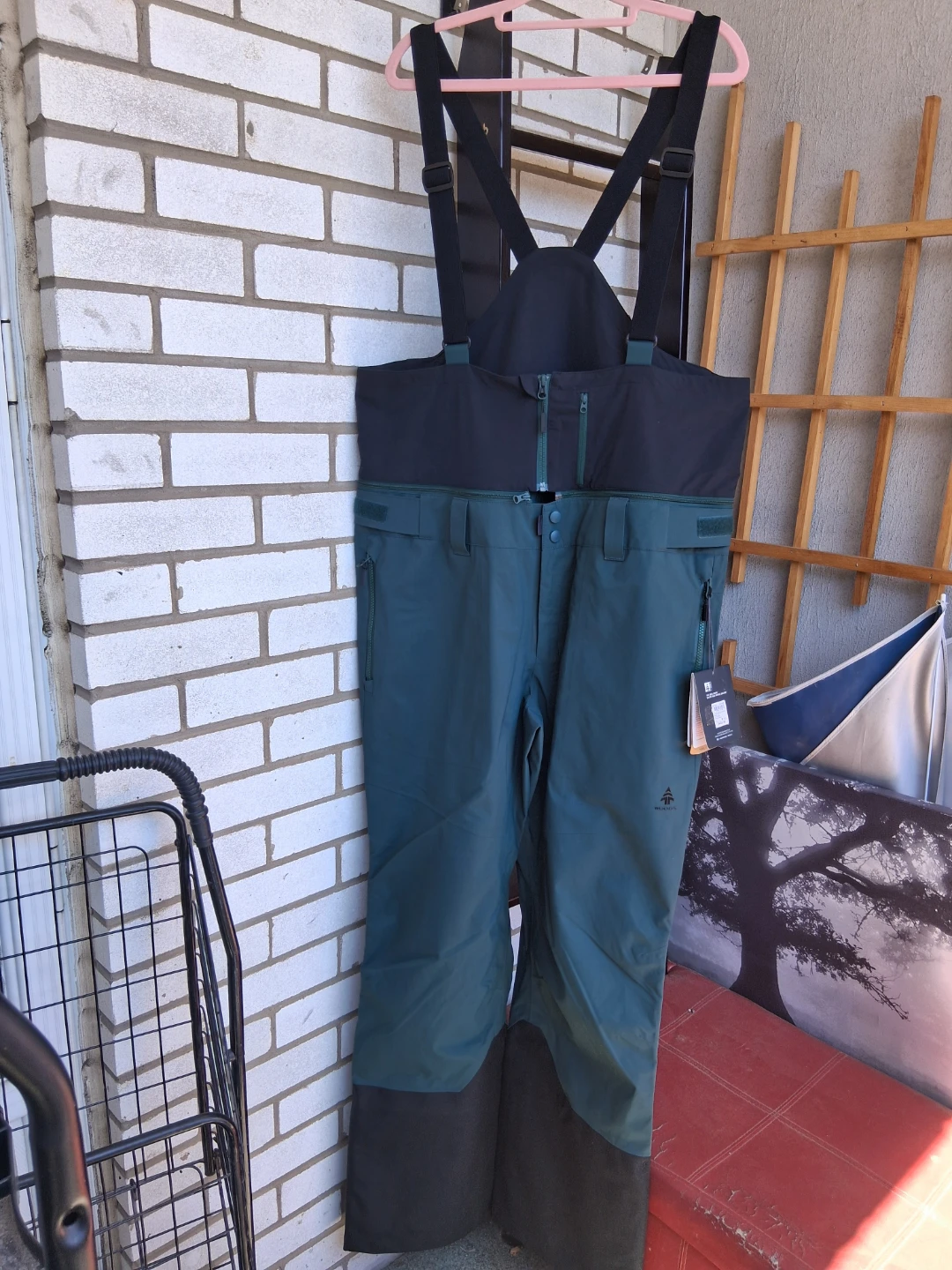 Brand new with tags Woods Men's Temple Bib Shell Pants