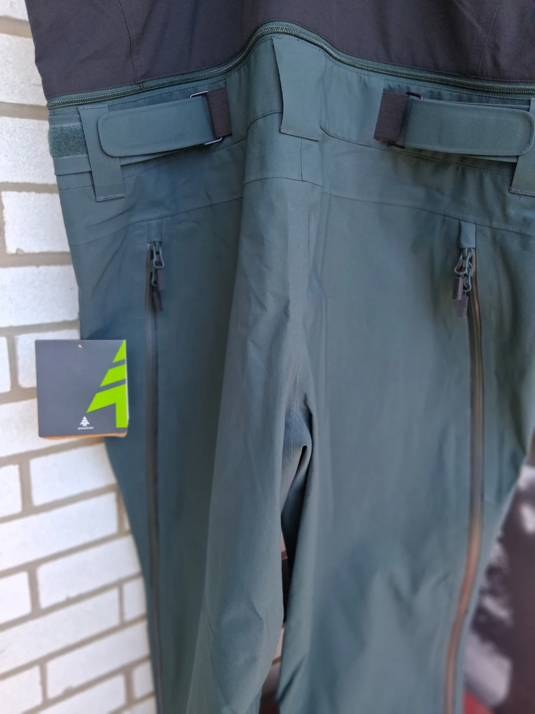 Brand new with tags Woods Men's Temple Bib Shell Pants - photo 5