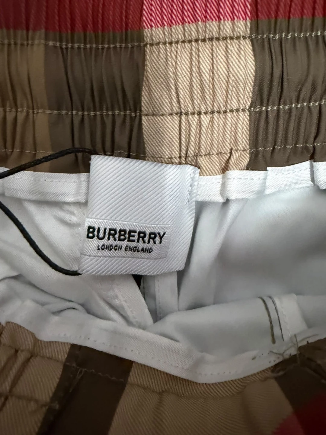 Burberry Haymarket shorts - photo 4