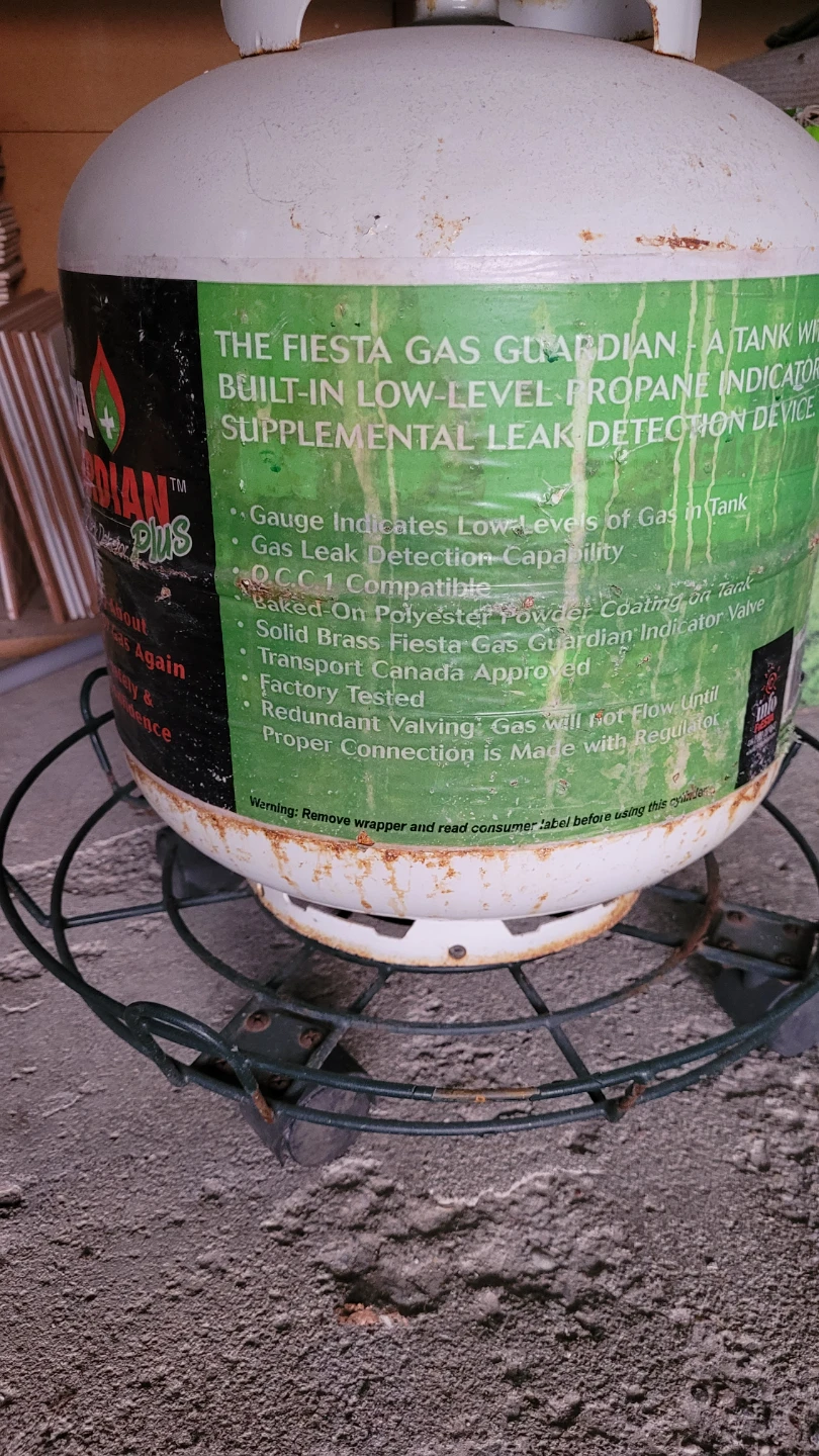 Fiesta Gas Guardian Plus Propane Tank with Indicator - photo 3