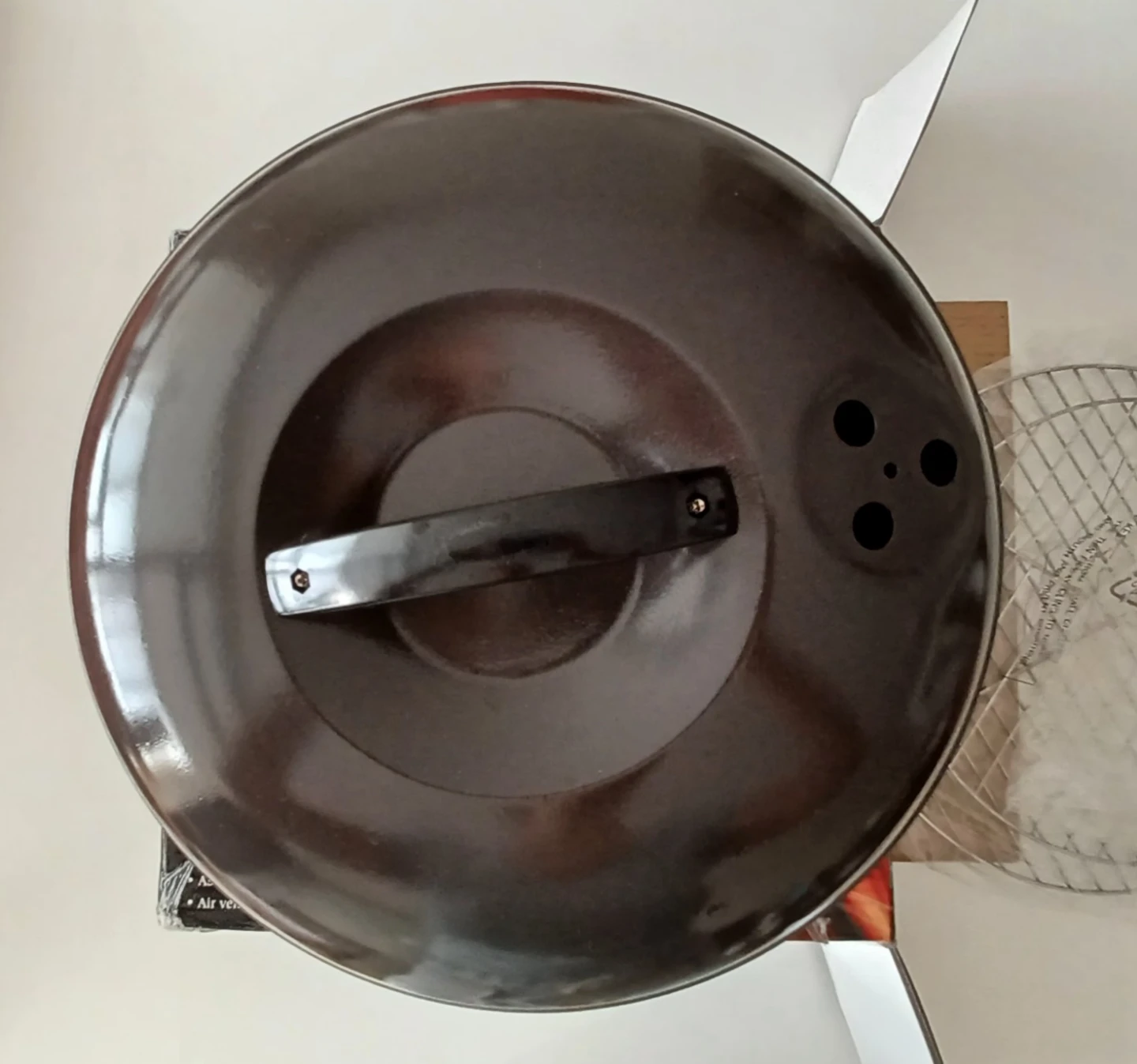 Master Chef 14 1/2" Portable Charcoal Grill - photo 3
