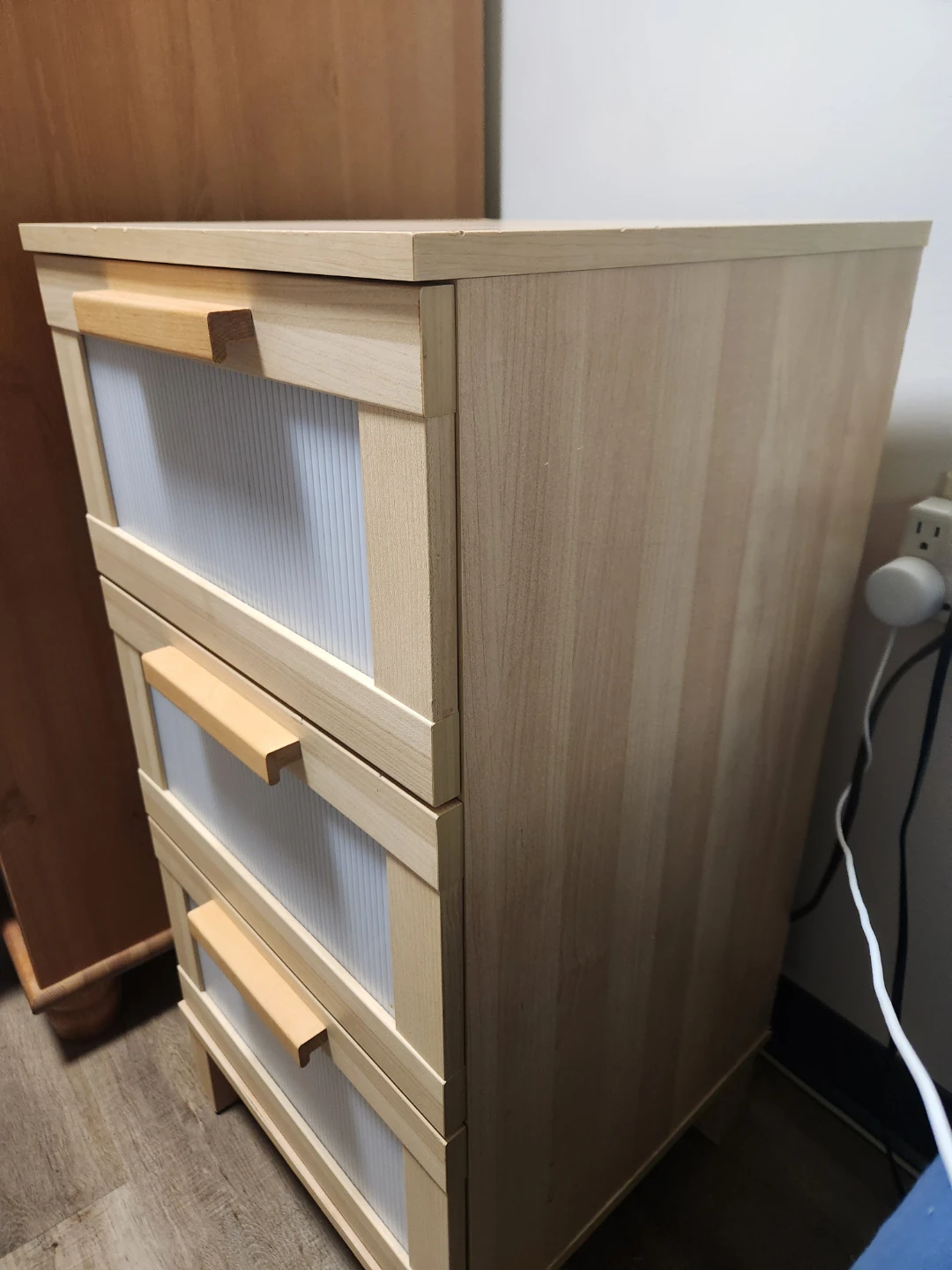 IKEA 3-Drawer Storage Unit - photo 2