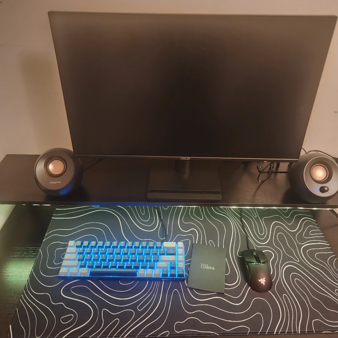 24" Gaming Accessory Bundle - $220 FIRM