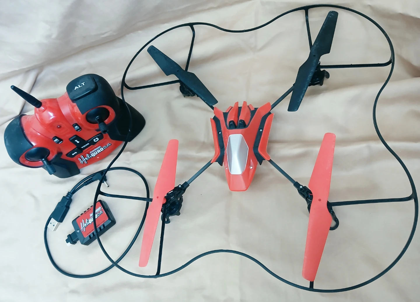 BladeHelicopters HeliQuad 24 Remote Control Drone