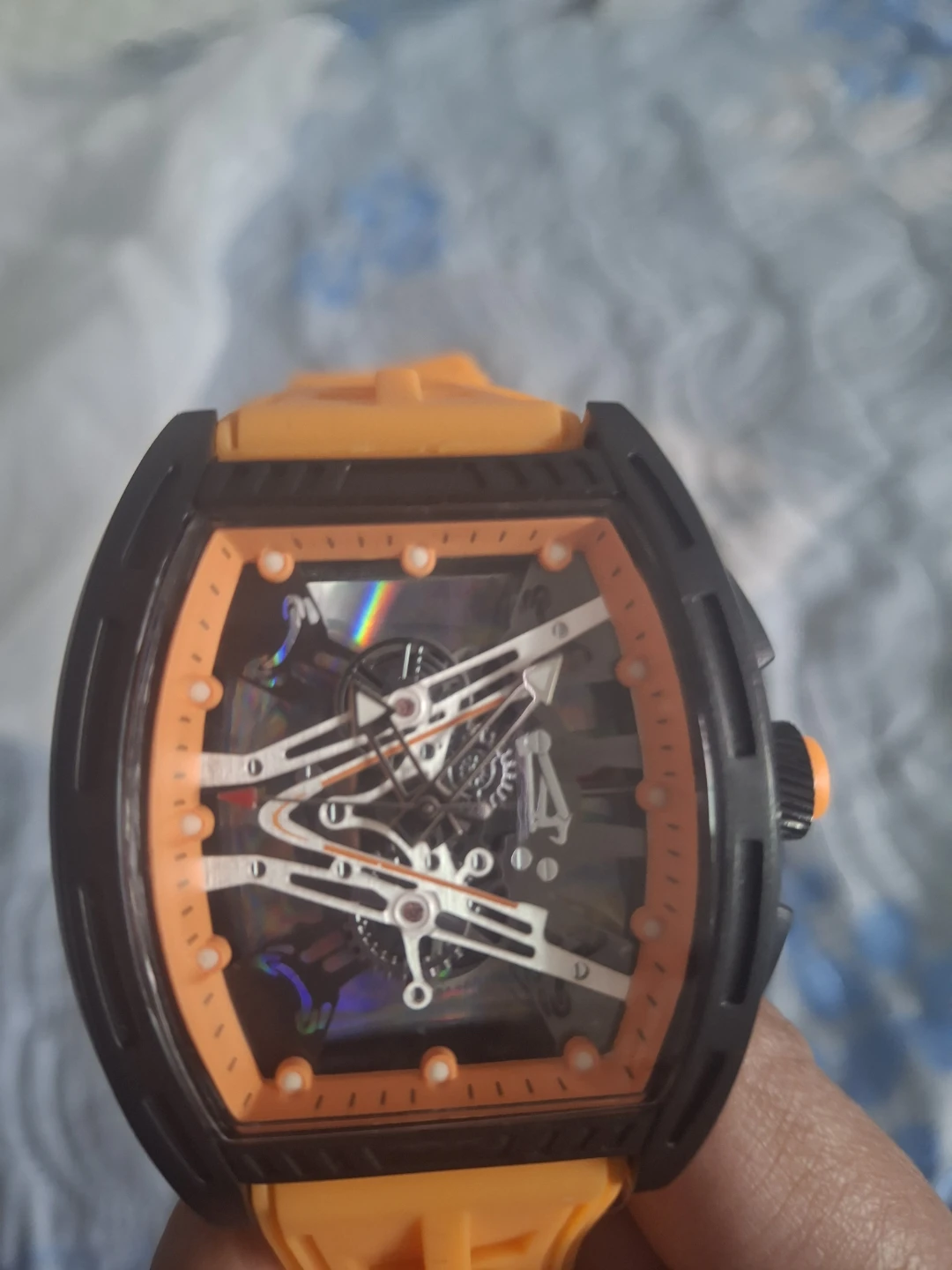 Skeleton Dial Watches - Multiple Colours - photo 5