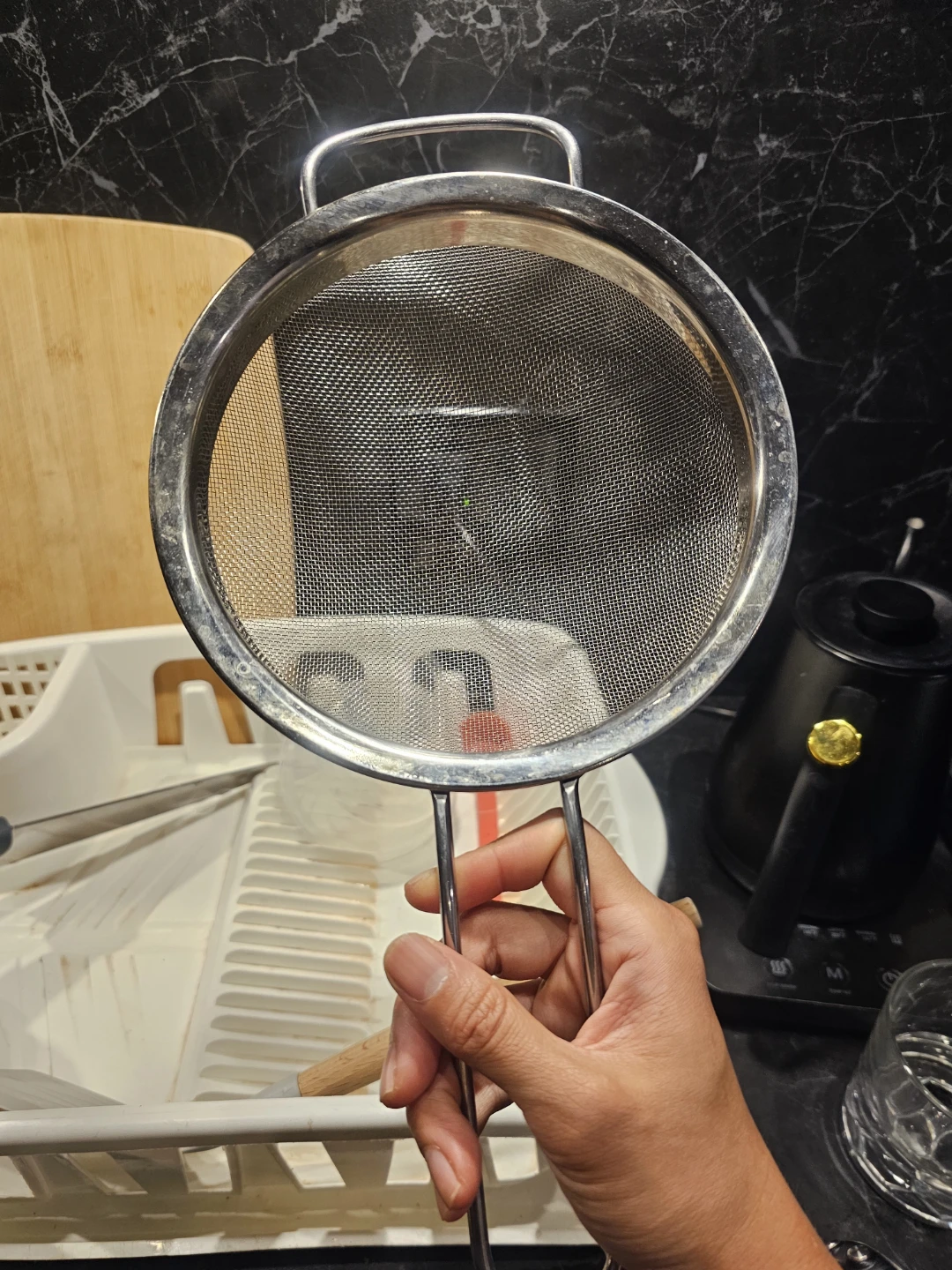 Stainless Steel Mesh Sieve Strainer