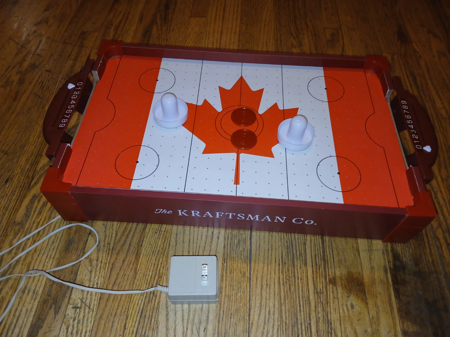 Classic Tabletop Air Hockey Game
