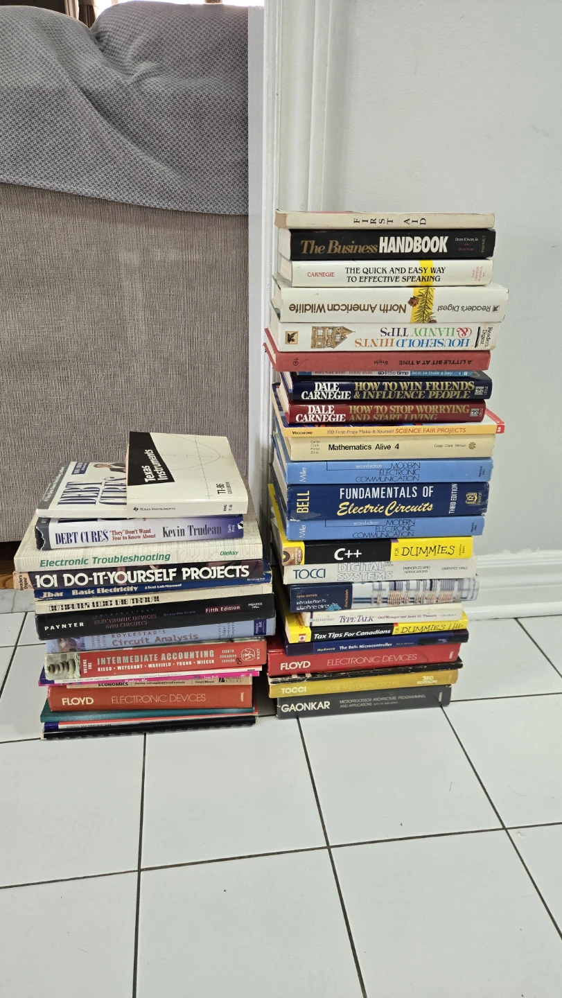 Assorted Business and Technical Books