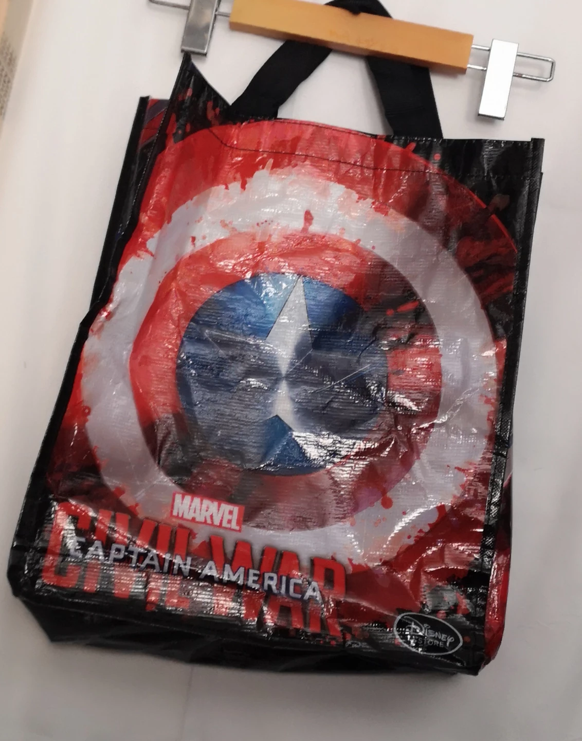 Marvel Captain America Civil War Reusable Shopping Bag - photo 2