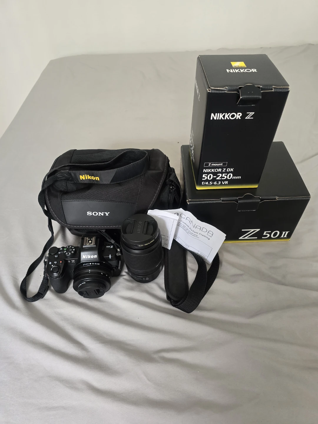 Nikon z50ii Kit