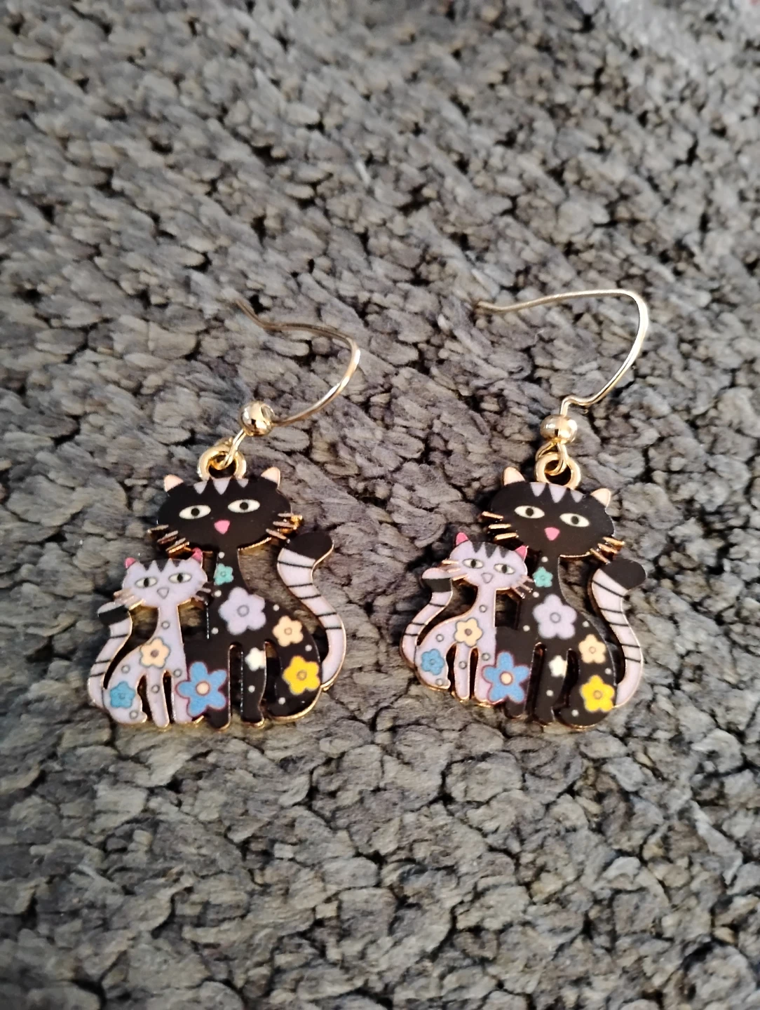 Cute Cat Earrings
