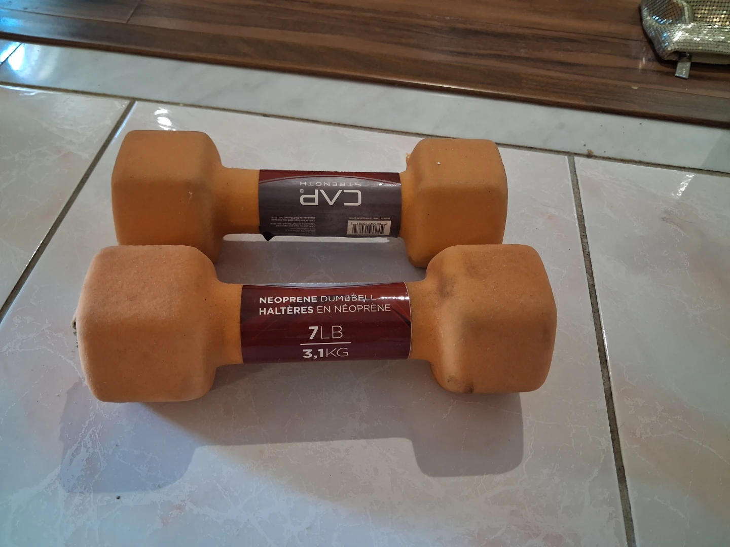 CAP Neoprene Dumbbells