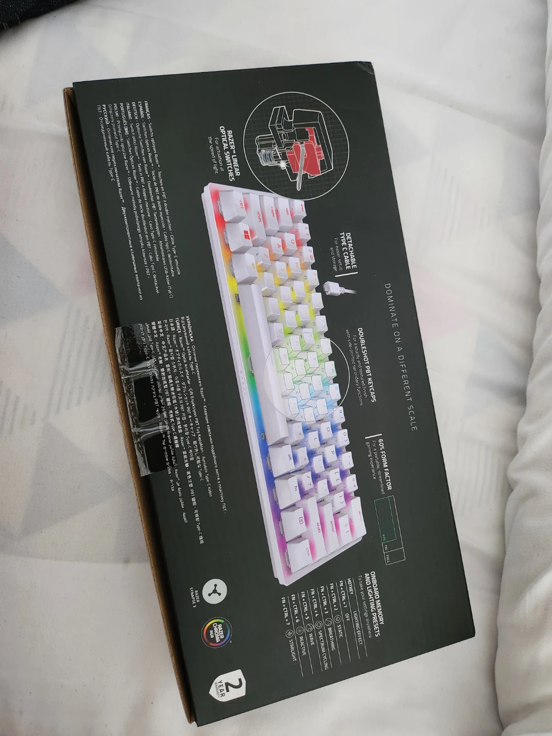 New Razer Huntsman Mini Gaming Keyboard - photo 2