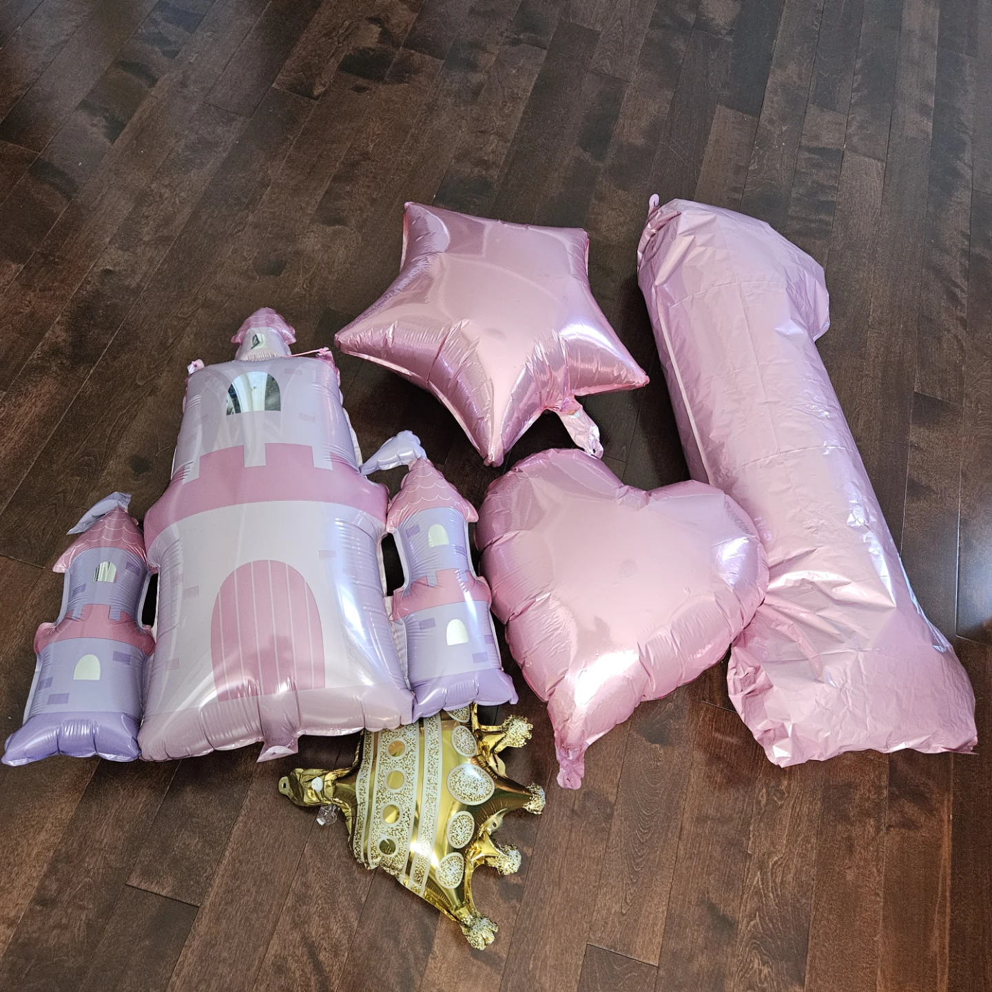 Princess Castle and Crown Balloon Set - photo 3