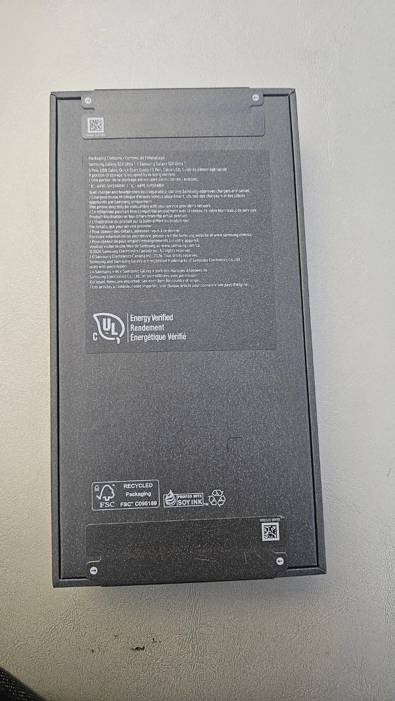 Samsung S26 Ultra 512GB - photo 2