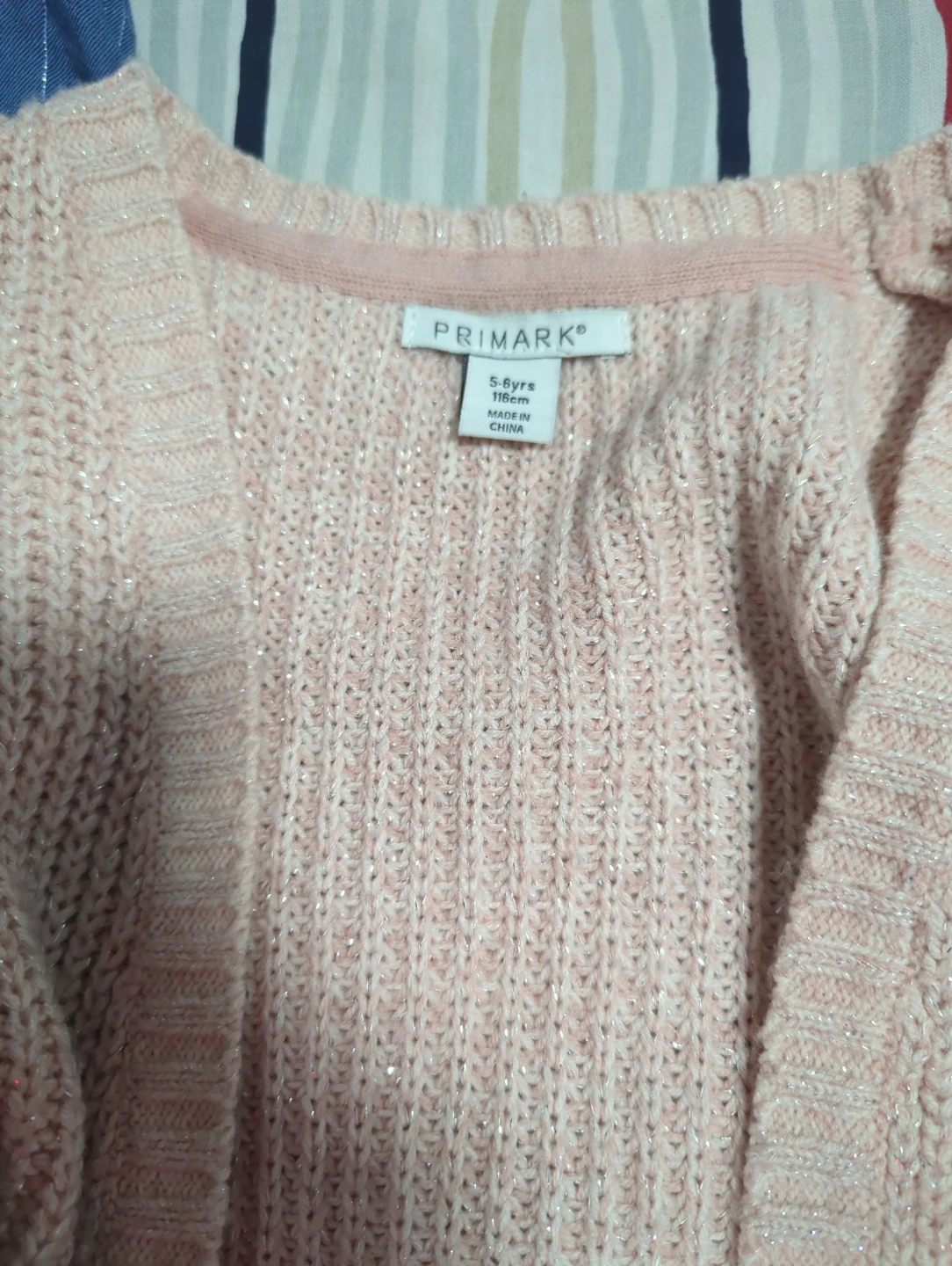 Girl's Unicorn Dress and Cardigan Set - photo 3