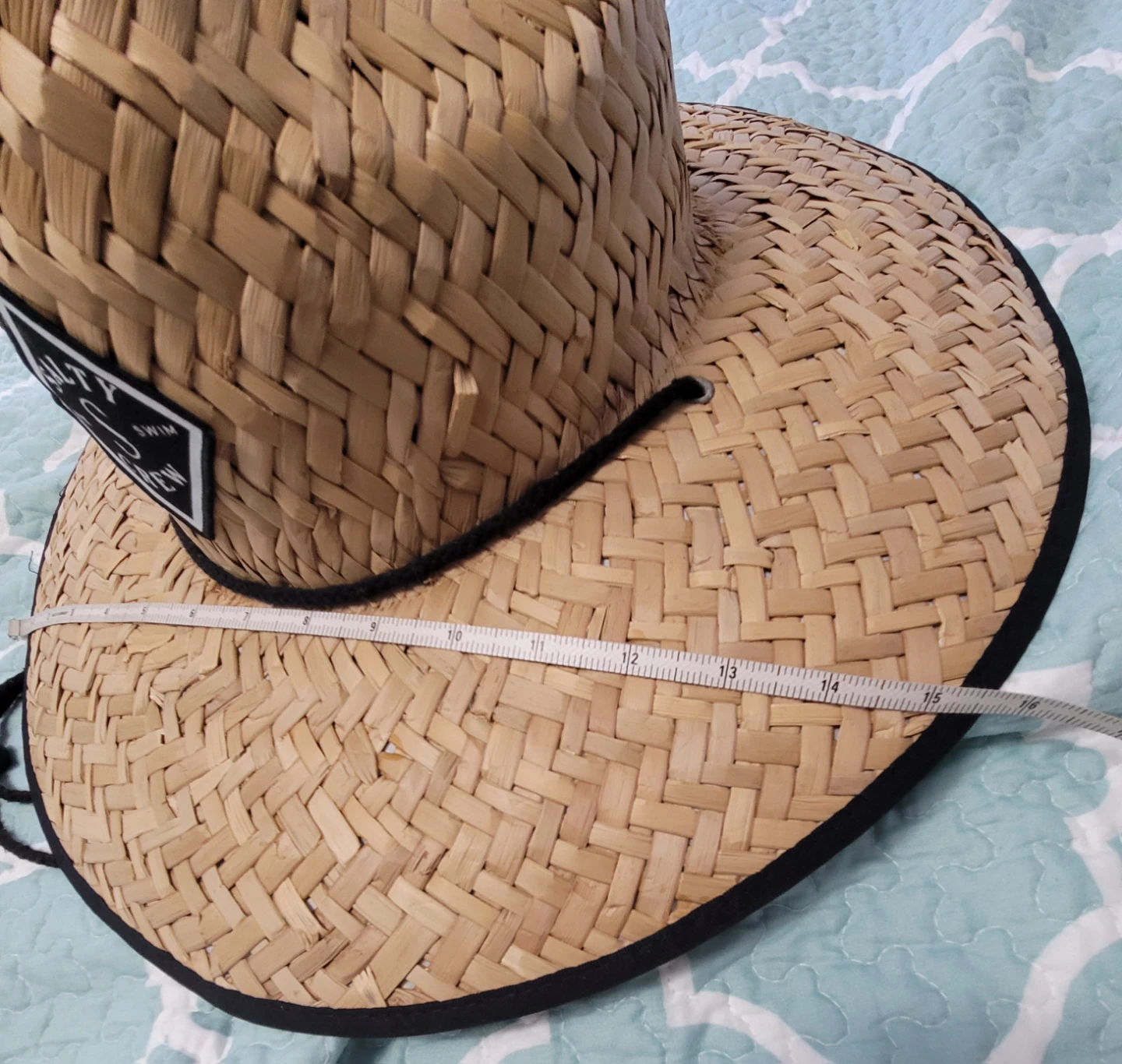 Salty Crew Straw Hat - Camo Trim ⚽️ - photo 2