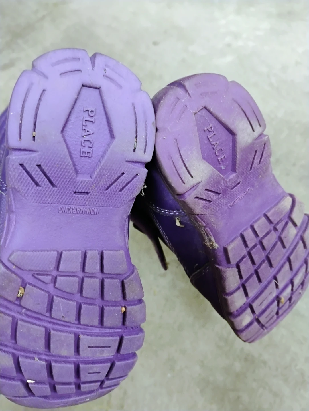 Purple Winter Boots size 10 - photo 3