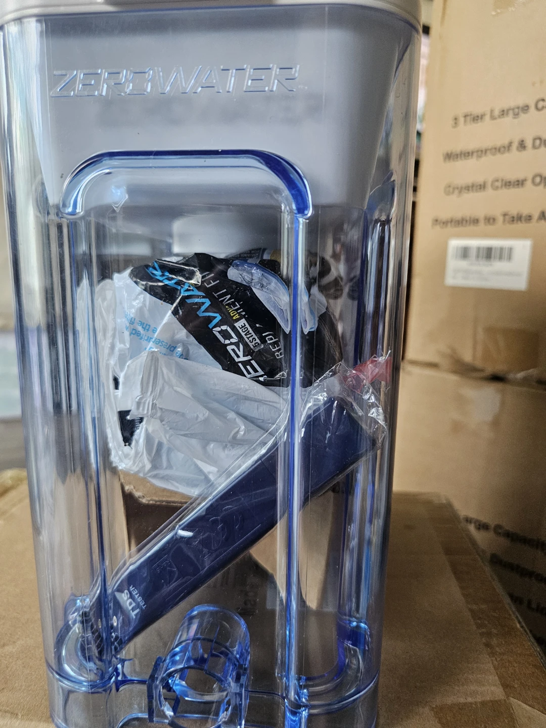 Culligan ZeroWater 5.2L Water Filter Pitcher with TDS Meter - photo 2