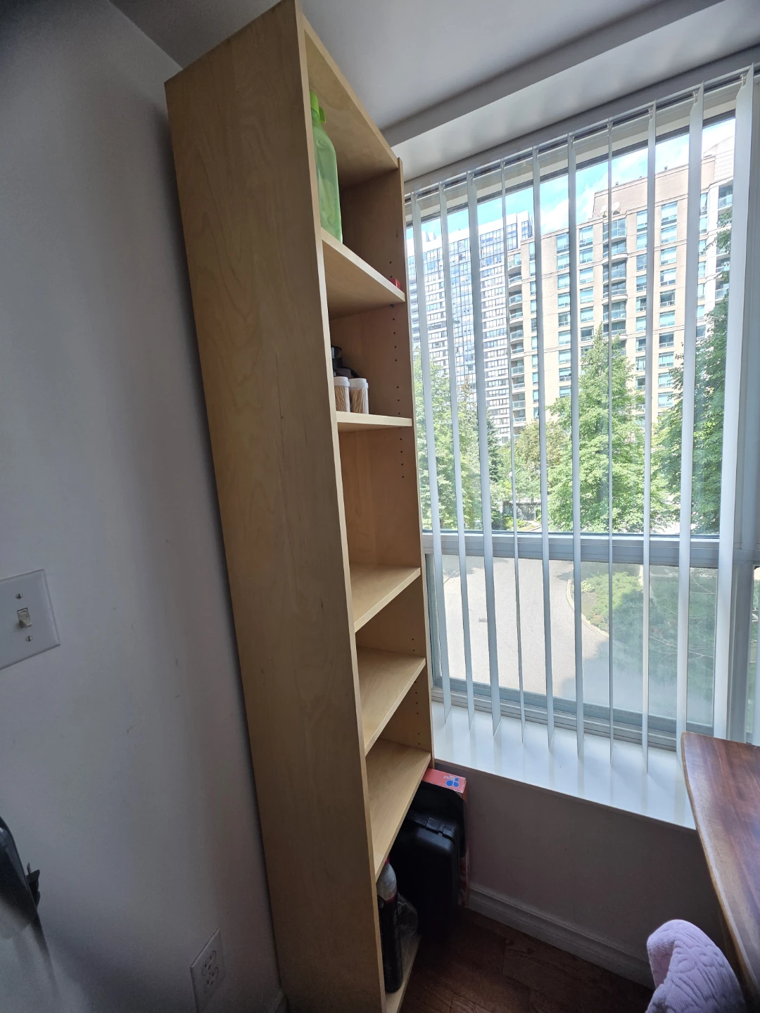 Wooden Bookshelf/Storage Unit