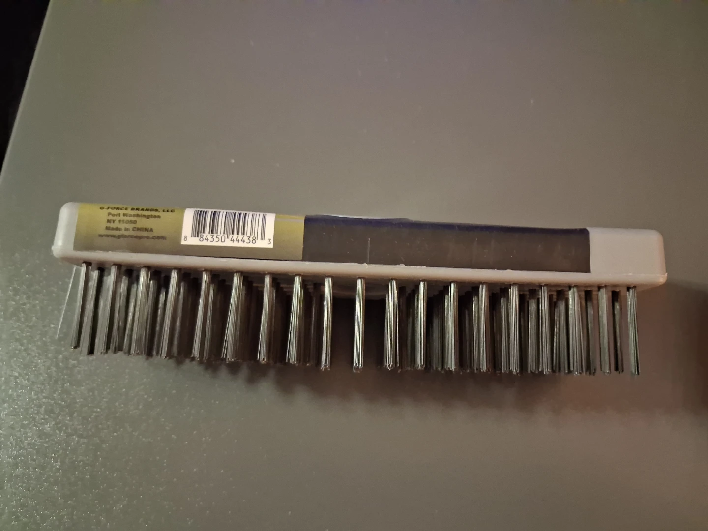 G-FORCE Heavy Duty Scrub Brush - photo 2