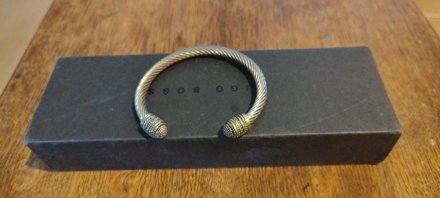 Cable Bangle Bracelet - photo 2