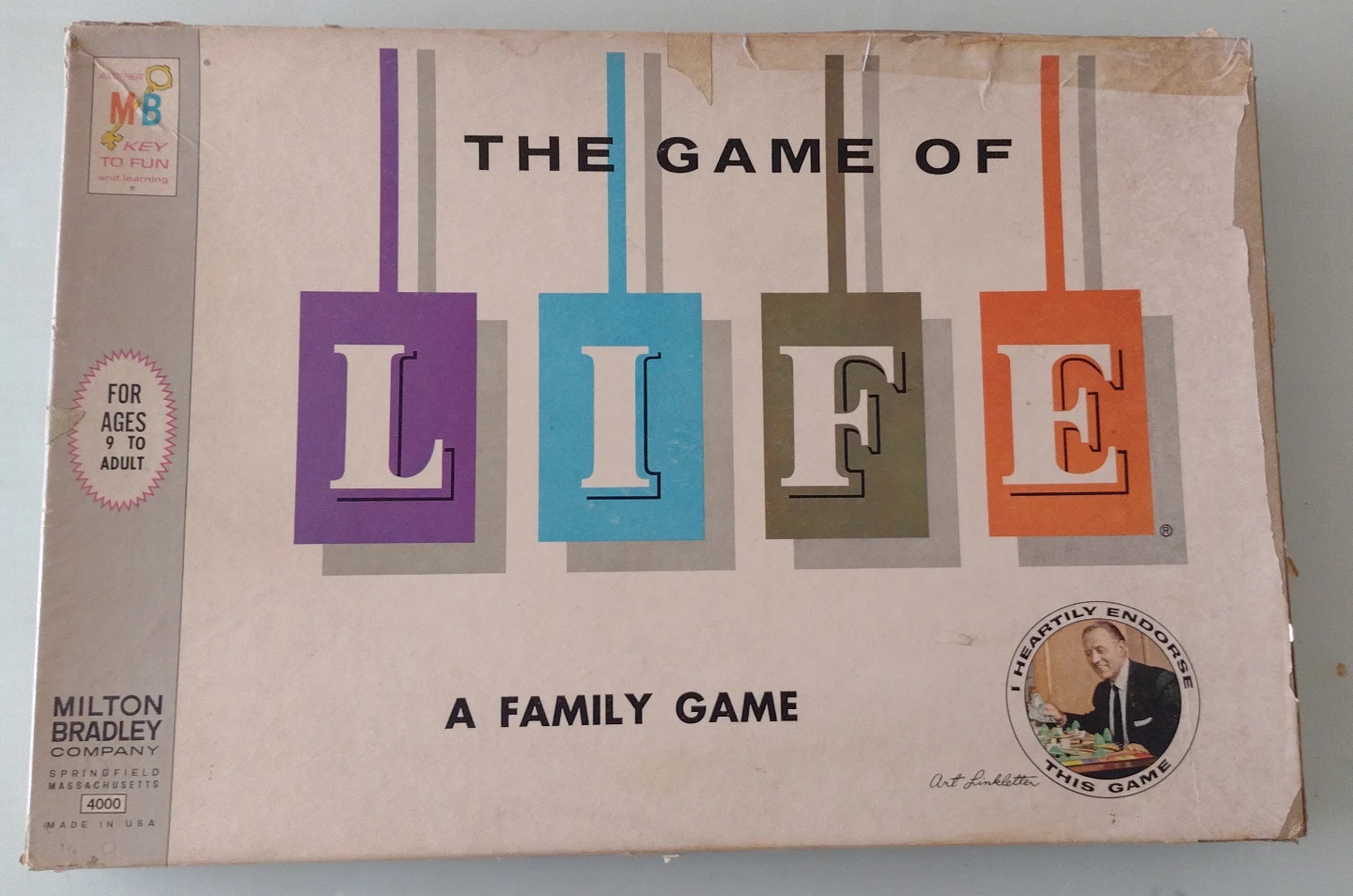 *Vintage* The Game of Life Board Game - photo 2