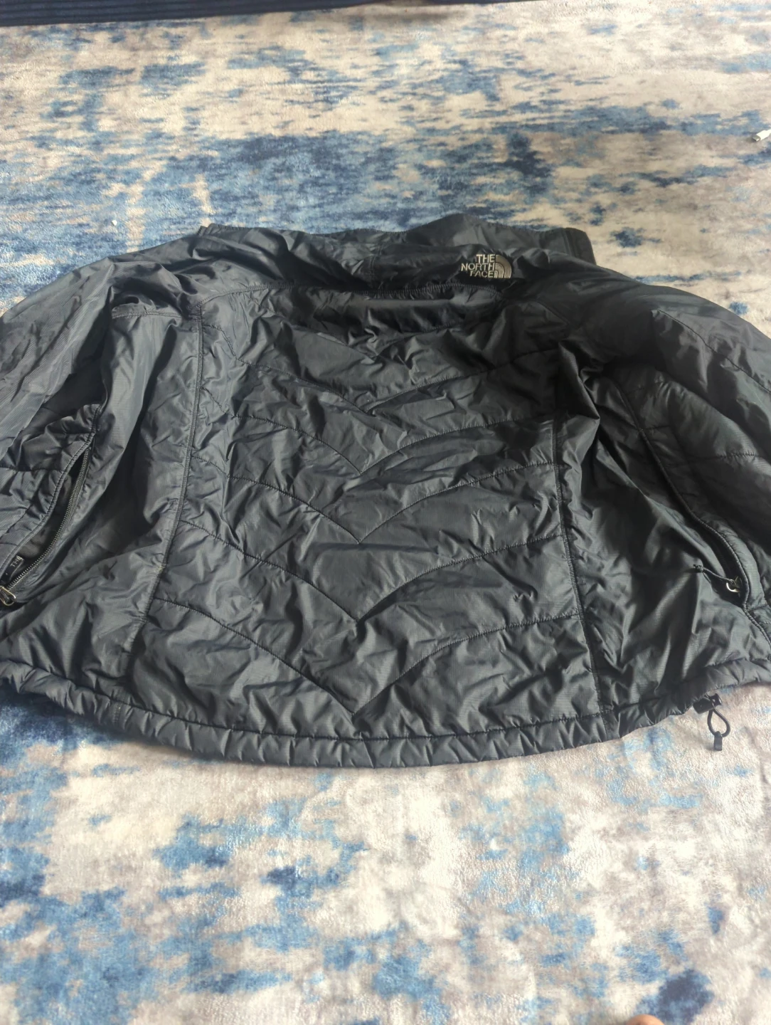 The North Face Black Insulated Jacket