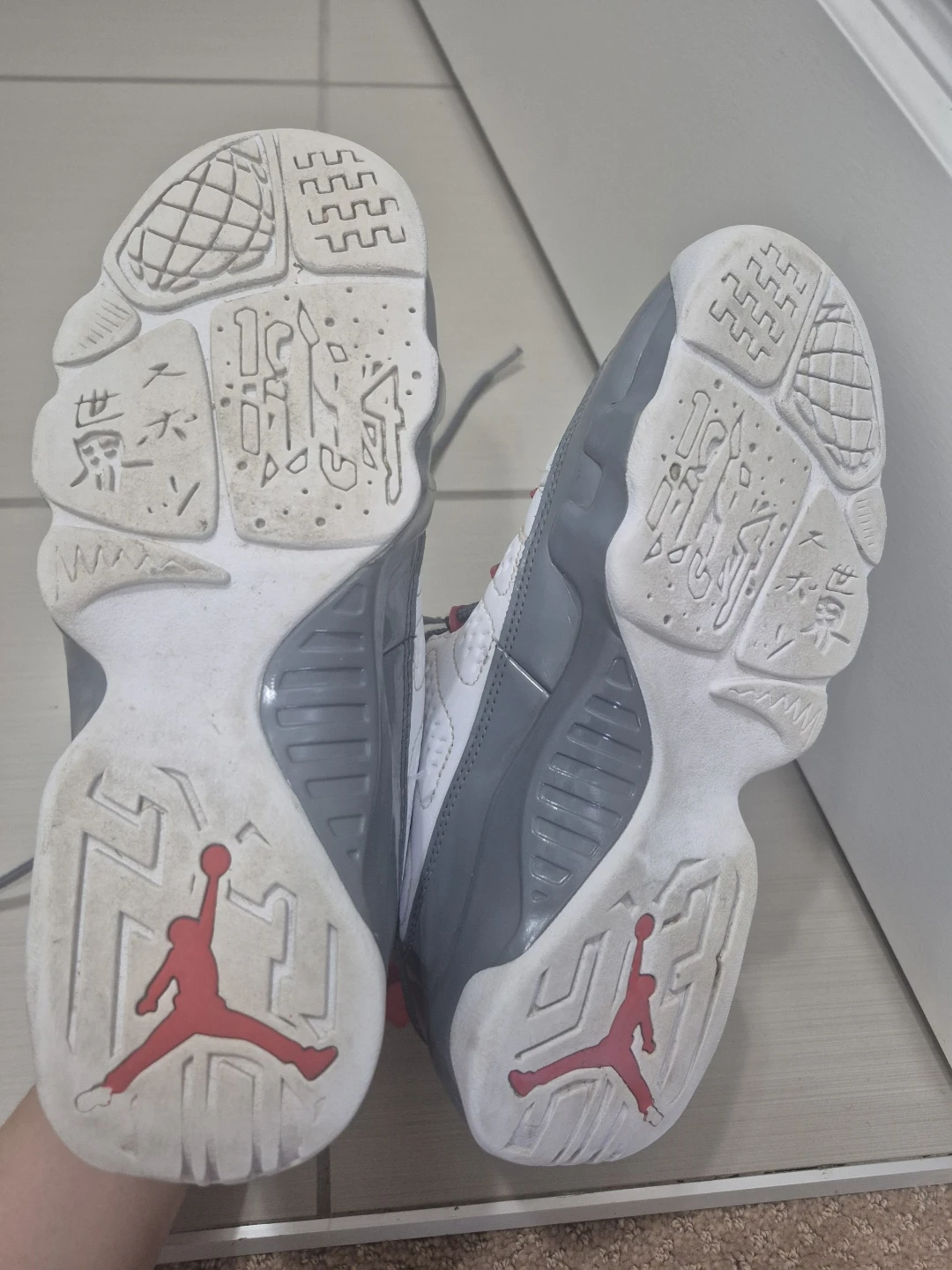 Air Jordan 9 Fire Red - photo 3