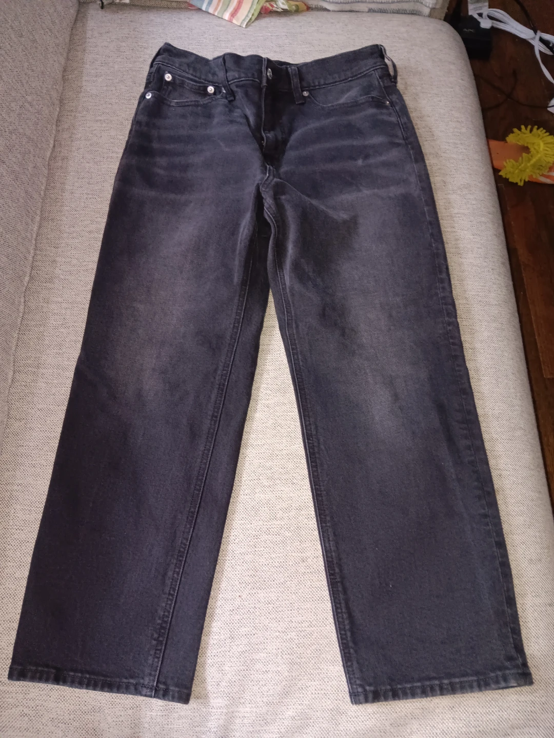Loft Straight Jeans 28P