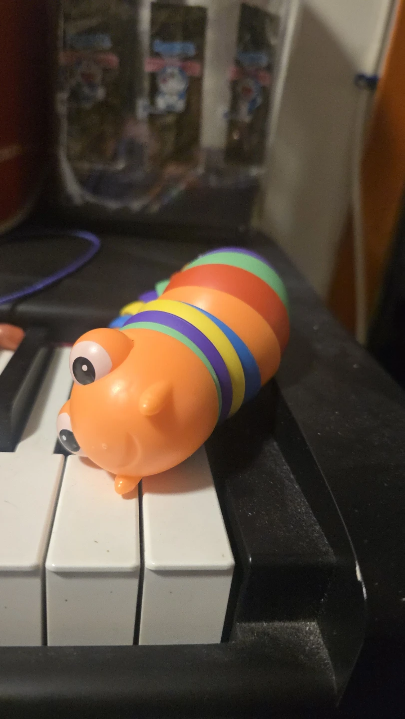 Stretchy Caterpillar Toy