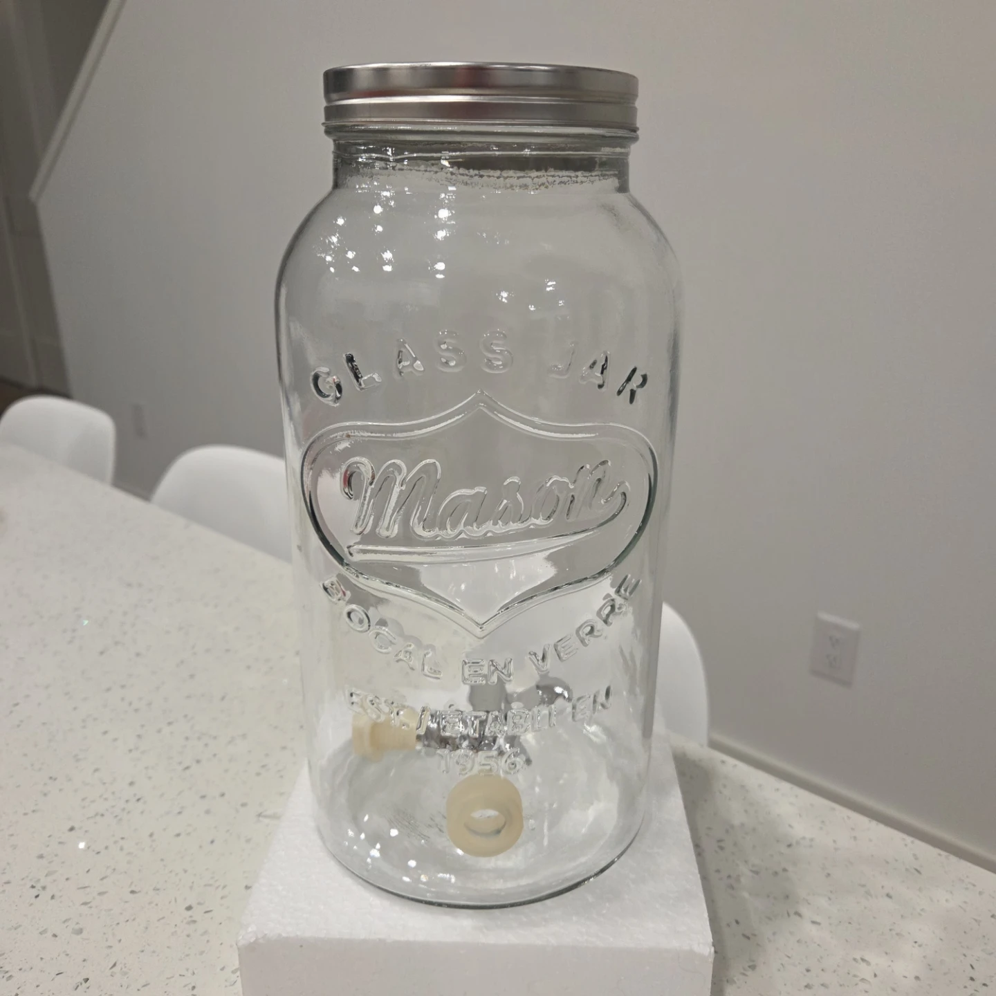 Mason Cold Drink Glass Dispenser 3.5 QT / 4 L - photo 5