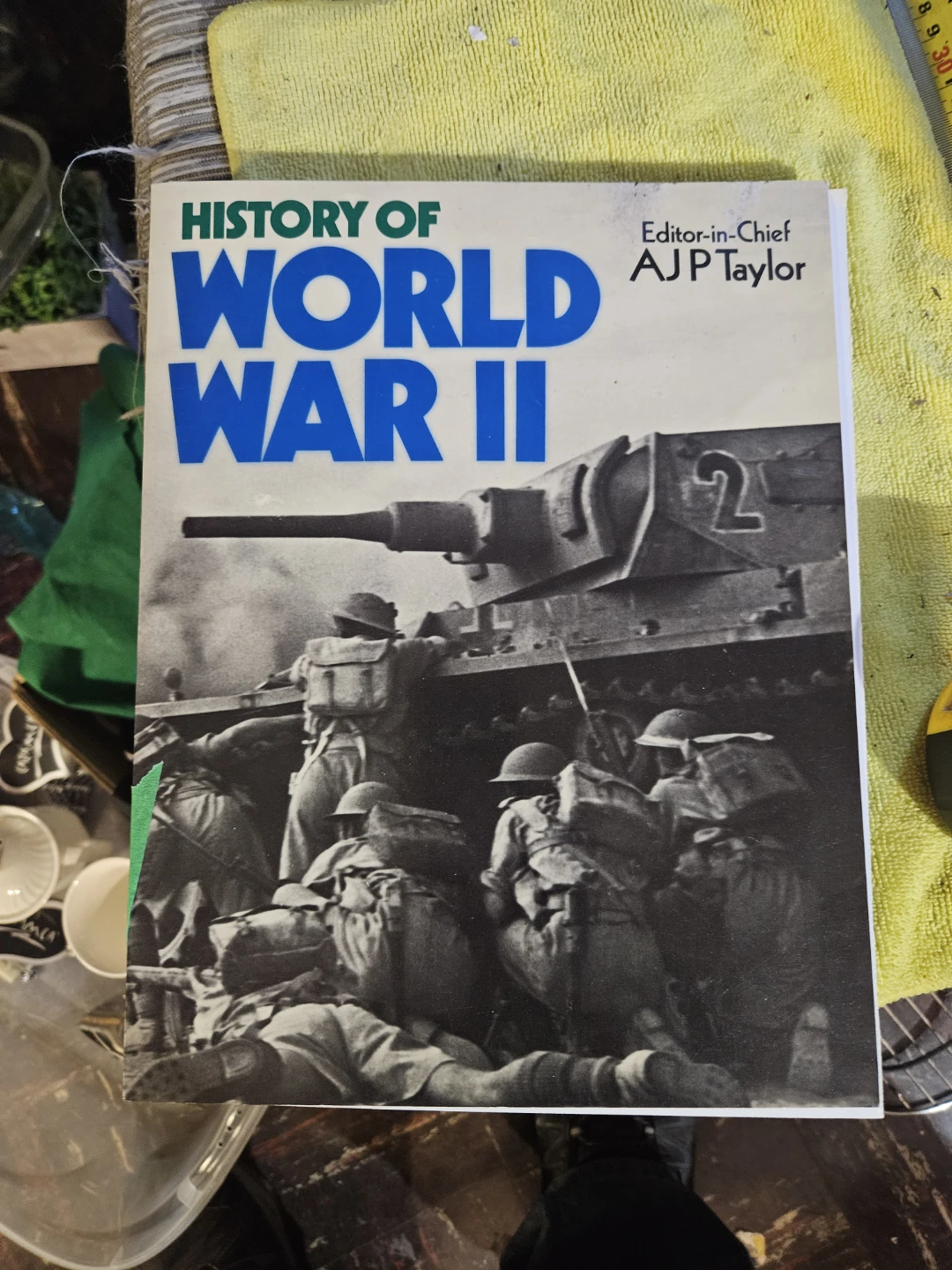 History of World War II Book by A.J.P. Taylor - photo 2