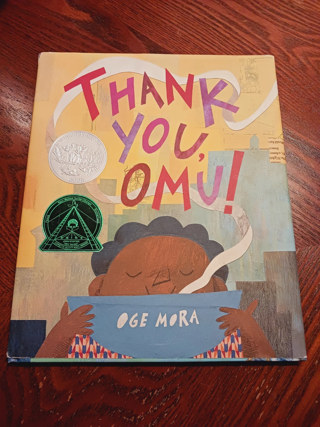 Book. Thank You, Omu! by Oge Mora