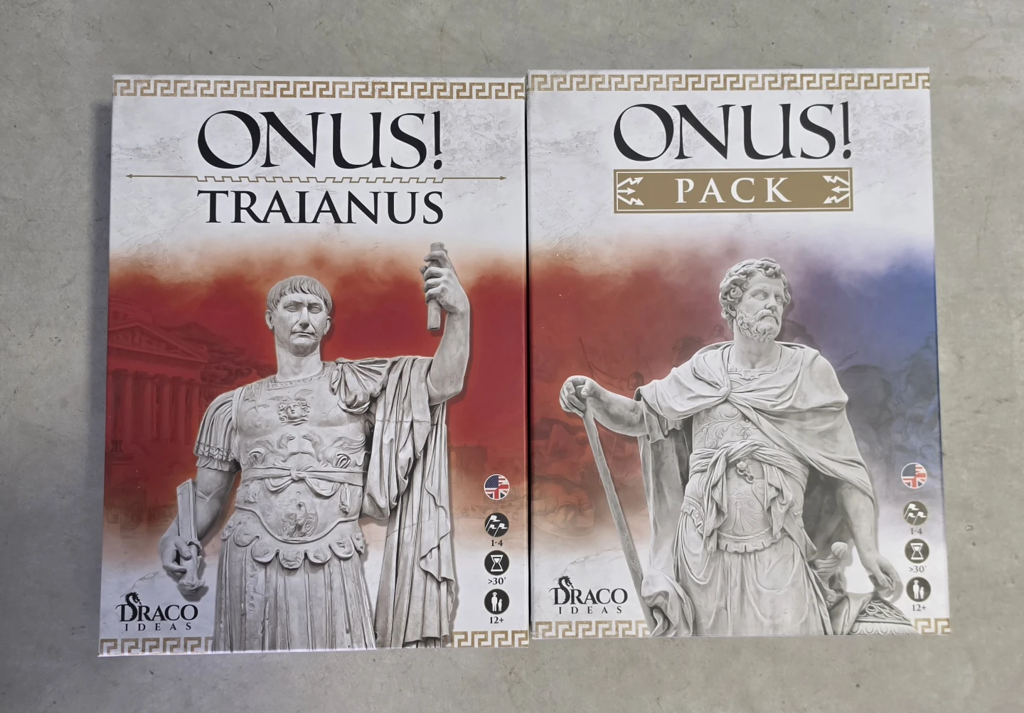 ONUS! Traianus Board Game