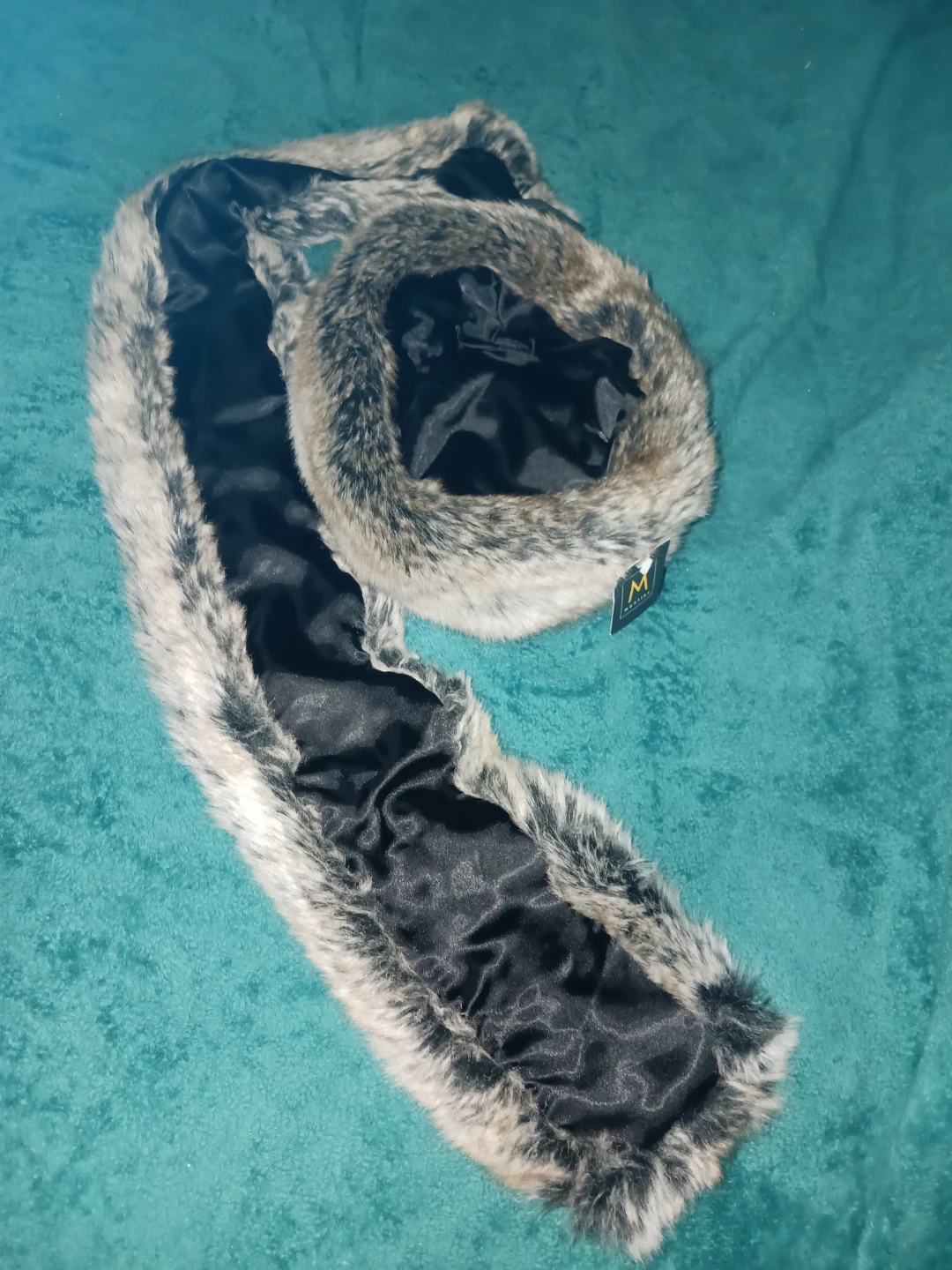 Faux Fur Hat and Scarf Set - photo 3