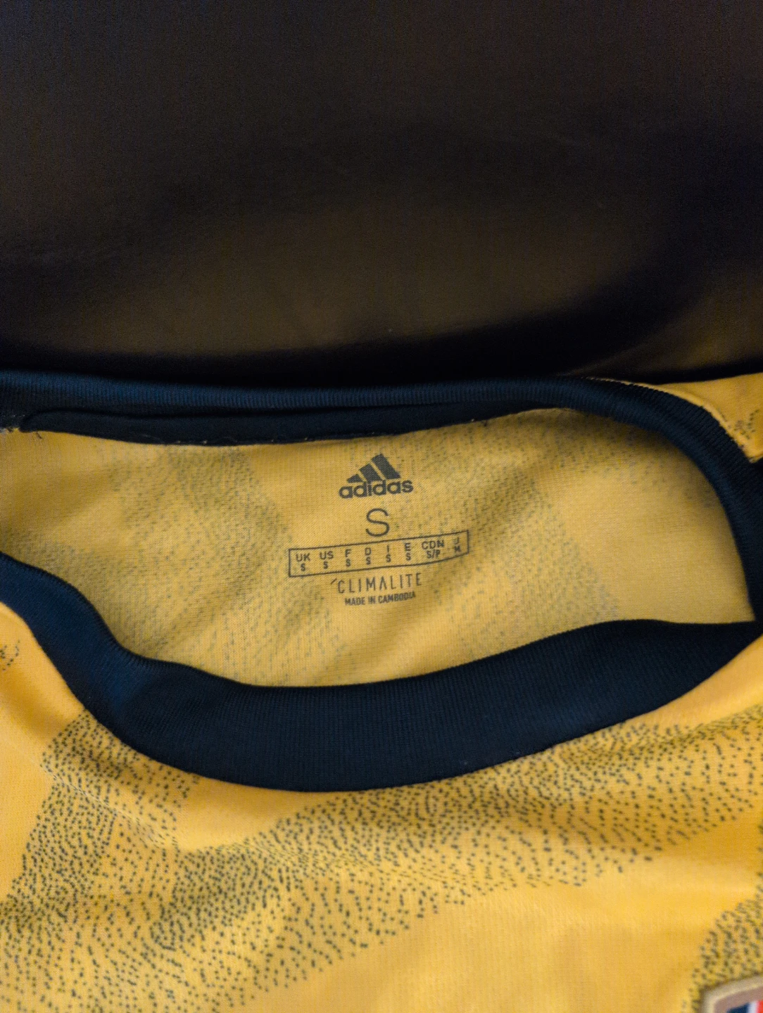 Adidas Arsenal 2019-2020 Away Jersey - Size S - photo 2