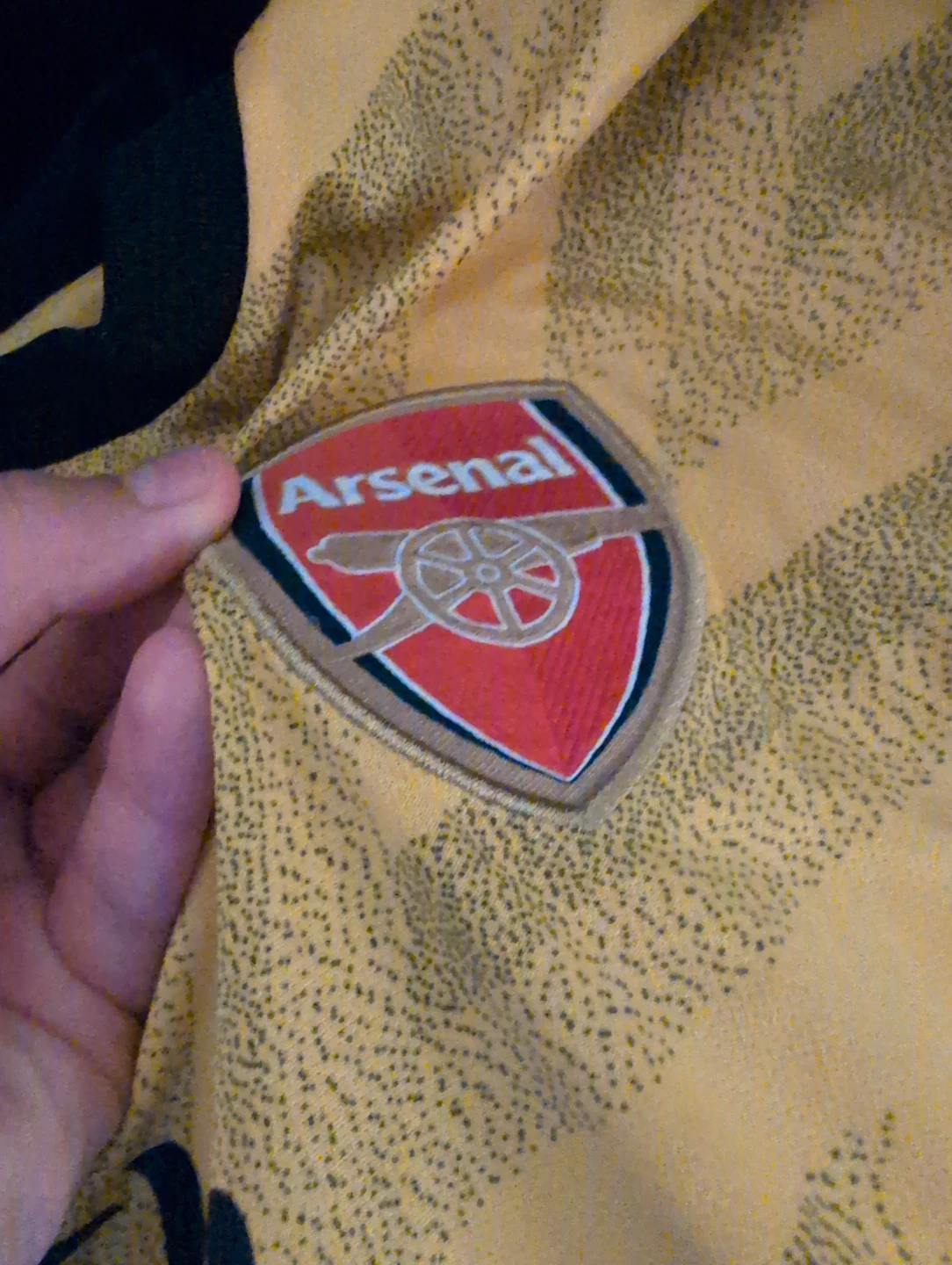 Adidas Arsenal 2019-2020 Away Jersey - Size S - photo 4