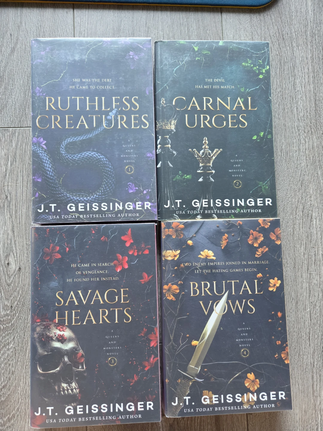 J. T. Geissinger books