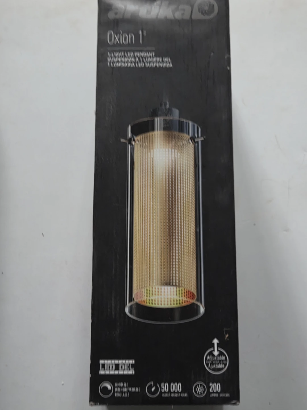 Arkda Oxion 1 Light LED Pendant