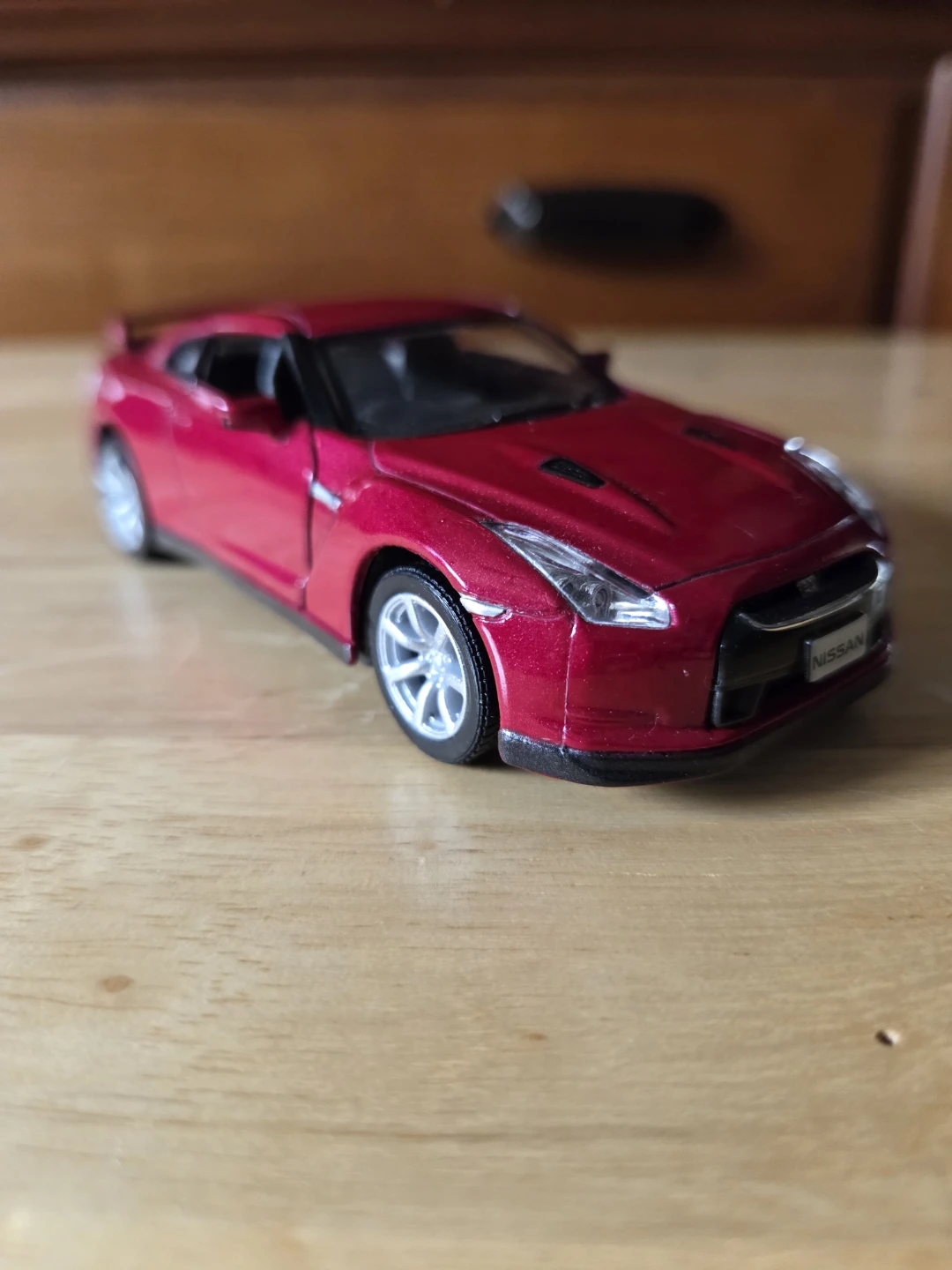2009 Nissan GT-R Scale 1/36 Toy Car