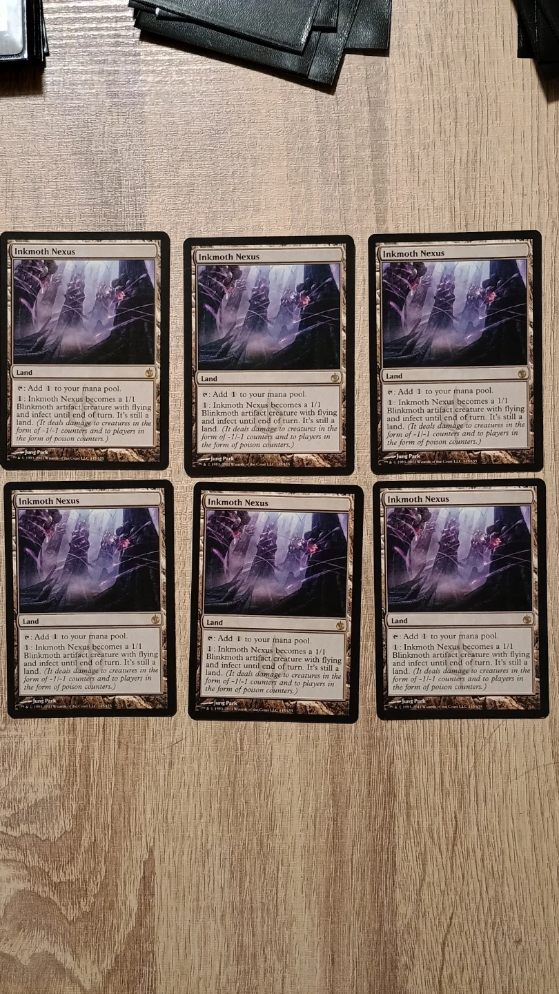 Inkmoth Nexus - Magic The Gathering Card - photo 2