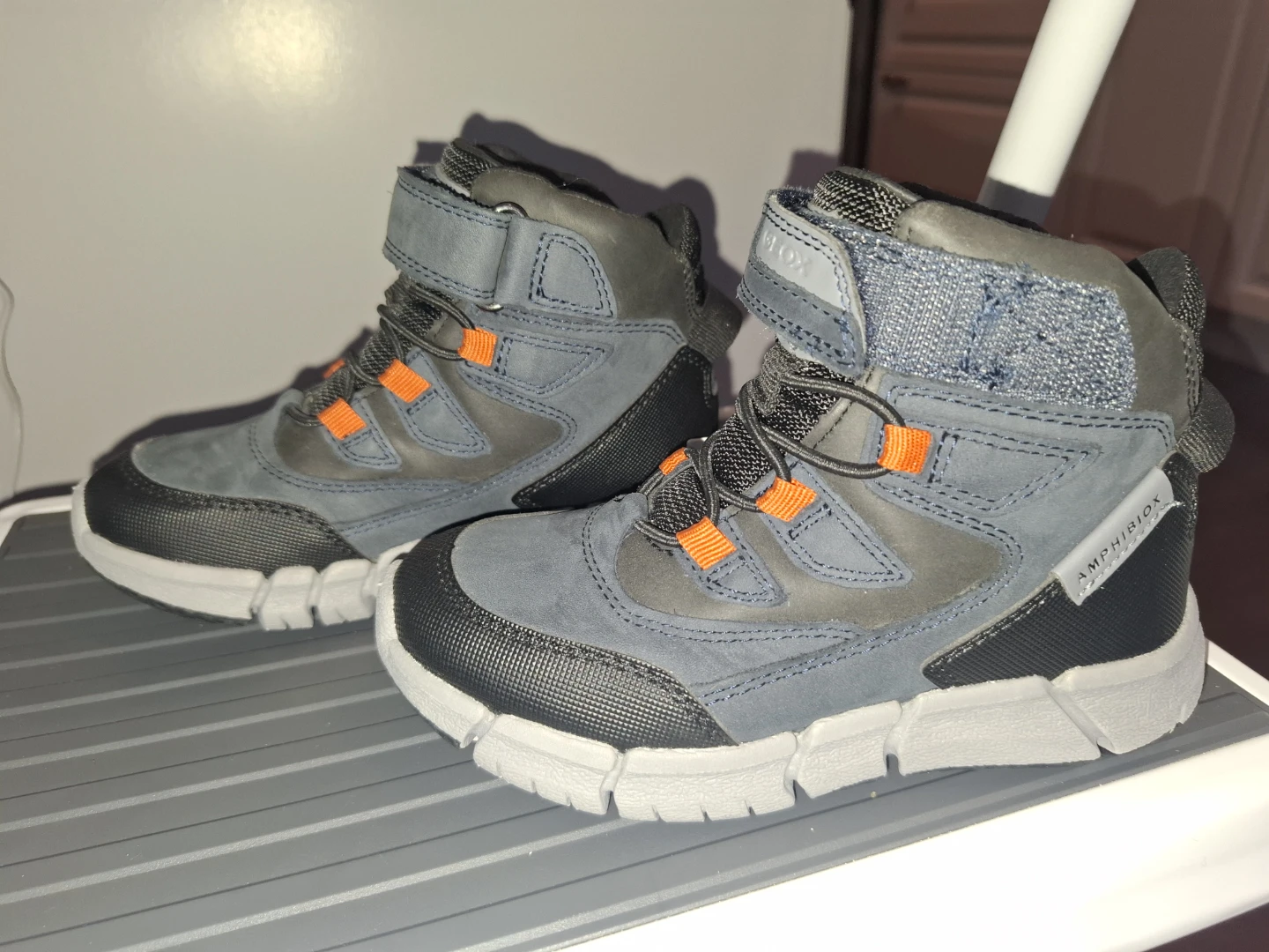 Geox Amphibiox Waterproof Winter Boots Kids Size 10 Toddler - photo 2