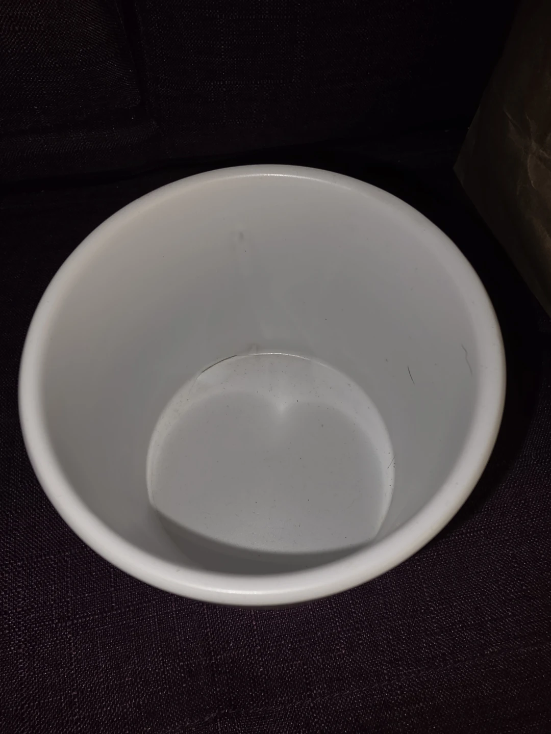 White Ceramic Planter Pot - photo 2