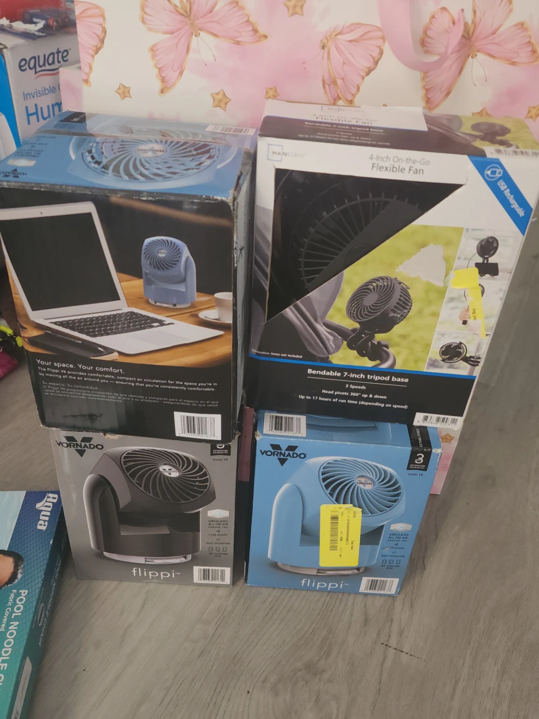 Vornado Flippi V6 Personal Fan